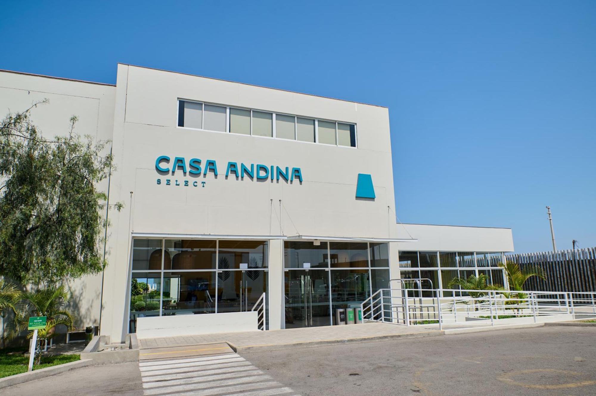 Casa Andina Select Paracas Ngoại thất bức ảnh